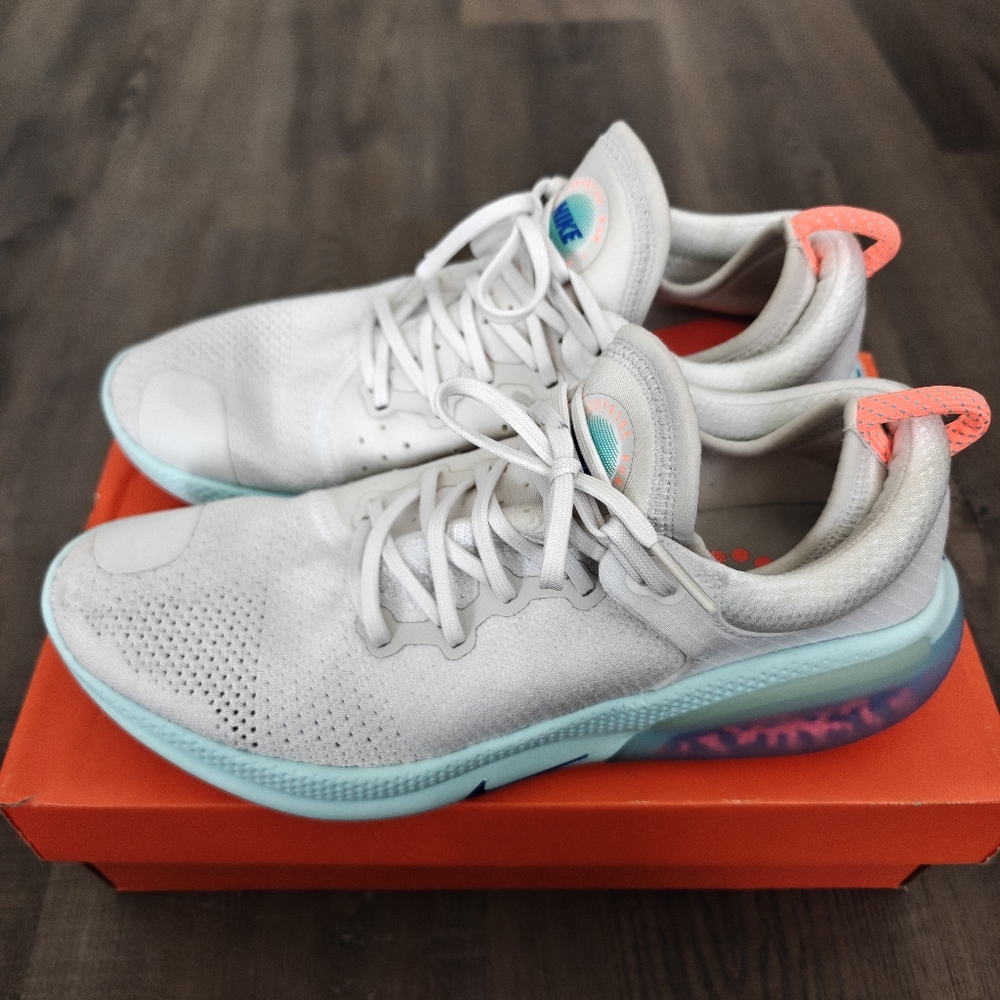 Nike Joyride Run Flyknit Bright Mango